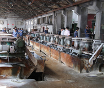 SF浮選機客戶應用生產現場