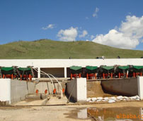 JT5-2鋸齒波跳汰機客戶生產應用現場